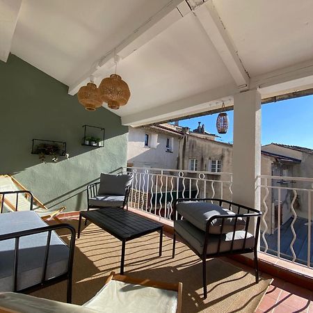Deux Chambres Avec Terrasse Dans Le Centre Ville D'Aix En Provence 普罗旺斯地区艾克斯 外观 照片
