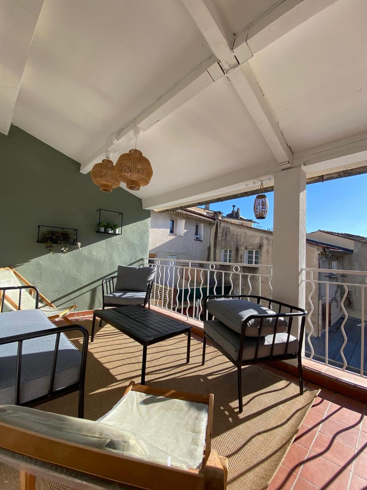Deux Chambres Avec Terrasse Dans Le Centre Ville D'Aix En Provence 普罗旺斯地区艾克斯 外观 照片