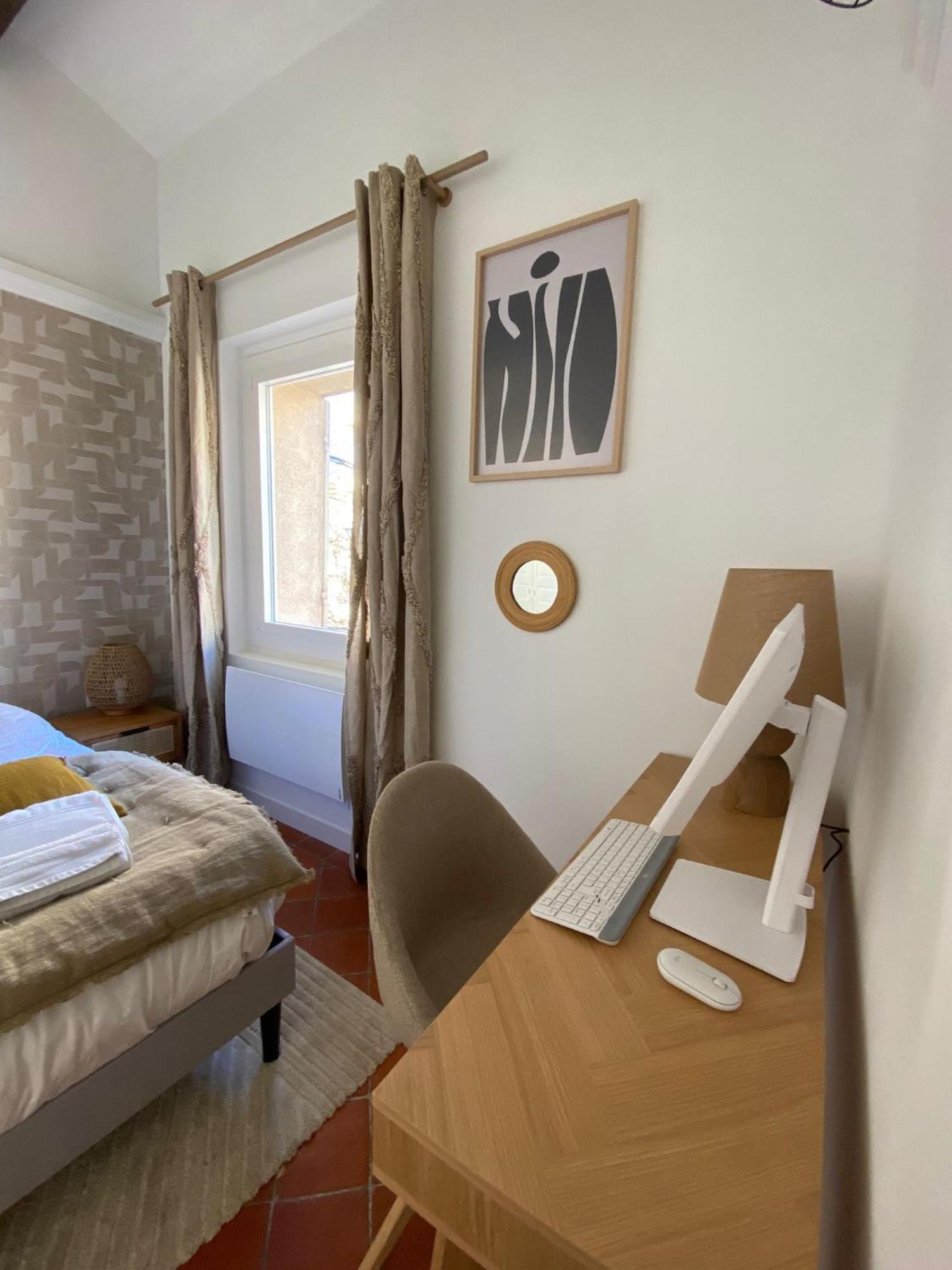 Deux Chambres Avec Terrasse Dans Le Centre Ville D'Aix En Provence 普罗旺斯地区艾克斯 外观 照片