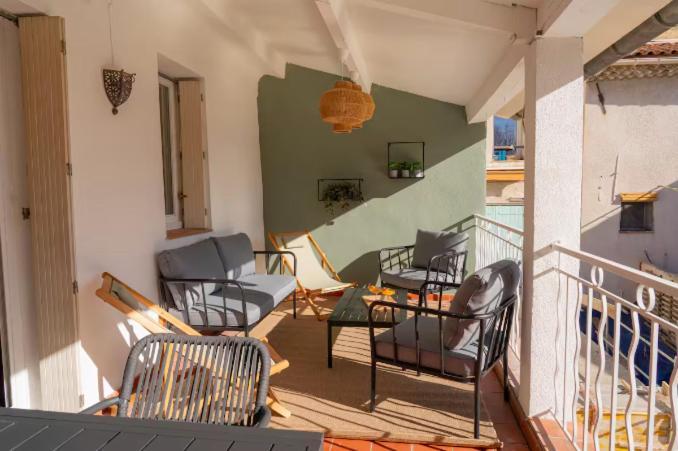 Deux Chambres Avec Terrasse Dans Le Centre Ville D'Aix En Provence 普罗旺斯地区艾克斯 外观 照片